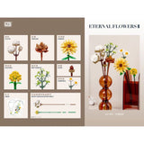 Loz Mini Blocks Eternal Flowers II White Boquet NO.1670