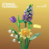 Loz Flowers Mini Blocks NO.1672