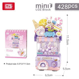 Loz Mini Blocks Sweet Capsule Machine Purple NO.1679