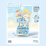 Loz Mini Blocks Dream Claw Machine Blue NO.1681