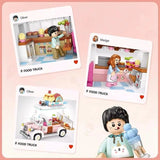 Loz Building Blocks Dessert Truck NO.1738