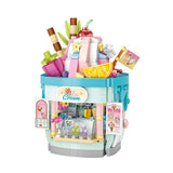 Loz Mini Blocking Set Ice Cream Shop No.1745