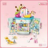 Loz Mini Blocking Set Ice Cream Shop No.1745