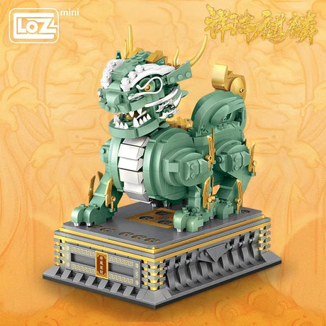 LOZ Mini Block Chinese Beast Kylin NO.1921