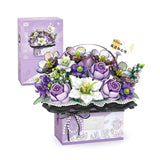 Loz Mini Blocks Flower Rose Romance NO.1952