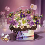 Loz Mini Blocks Flower Rose Romance NO.1952