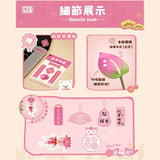 Loz Mini Blocks Lucky Pink Carp NO.1964