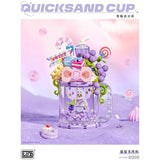 Loz Mini Block Quicksand Cup Purple Bunny NO.4203