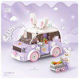 Loz Block Summer Bunny Car NO.4208