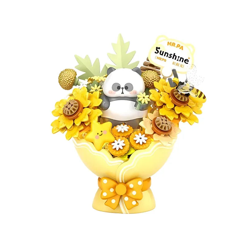 Loz Mr.Pa Mini Blocks Sunshine NO.7304