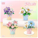 Loz Mini Blocks Gentiana Flowers NO.8835