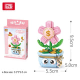 LOZ Mini Building Bricks Rich Flower NO.8839