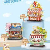 Loz Mini Block Street Shop Series Coffee Shop NO.8852