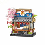 Loz Mini Block Street Shop Series Takoyaki Shop NO.8853