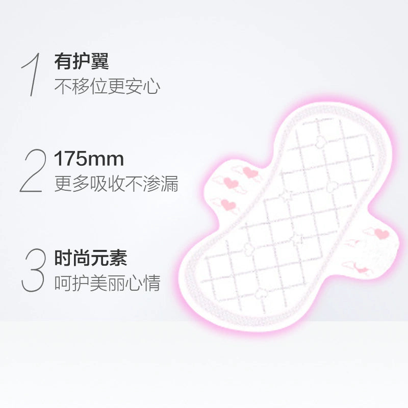 Sofy Small wings Sanitary Napkins Pad 175mm 9pcs