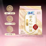 Sofy苏菲裸感S鎏光仙纸薄型日用卫生巾25cm 6枚