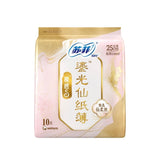 Sofy苏菲裸感S鎏光仙纸薄系列日用卫生巾250mm 10片