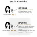 Pramy柏瑞美后台保湿定妆喷雾黑瓶雾面 100ml