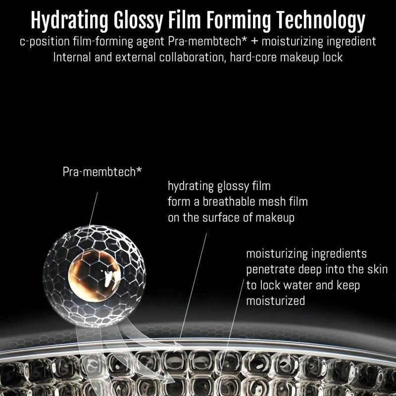 Pramy柏瑞美后台保湿定妆喷雾黑瓶雾面 100ml