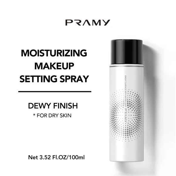 Pramy柏瑞美保湿定妆喷雾白瓶水光 100ml