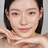 CoFancy 1-Day Colored Contact Lens Fab Camellia ±000 10pcs