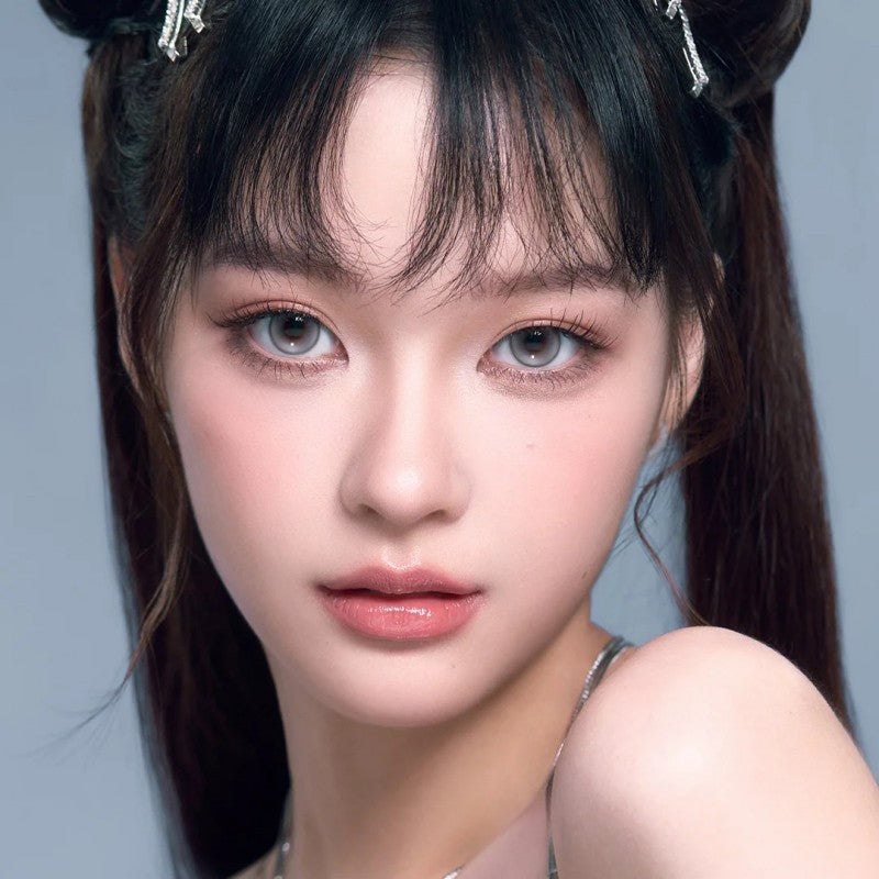 CoFancy 1-Day Colored Contact Lenses Moon Mini -4.00 10pcs