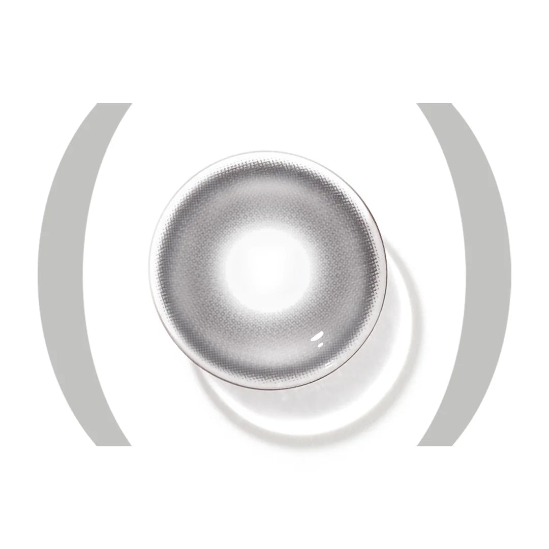 CoFancy 1-Day Colored Contact Lenses Moon Mini -2.00 10pcs