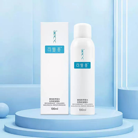 Kefumei Reconstituted Collagen Biological Repair Dressing Repair Spray 100ml