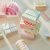 Twilight City暮光之城格子星球系列便签本甜桃莓莓