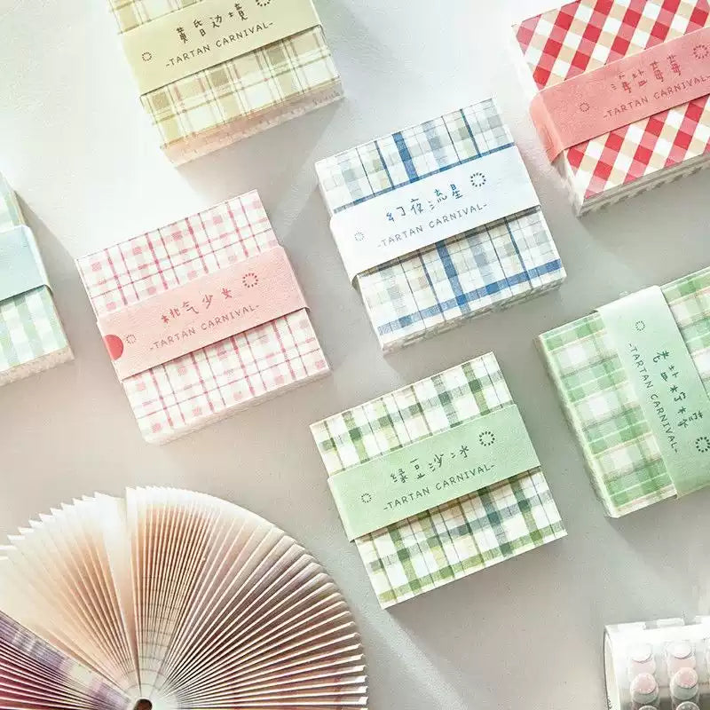 Twilight City暮光之城格子星球系列便签本甜桃莓莓