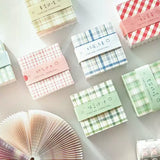 Twilight City暮光之城格子星球系列便签本甜桃莓莓