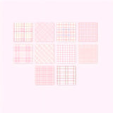 Twilight City暮光之城格子星球系列便签本甜桃莓莓