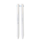 Rosy Posy Tint Press 6-color Button Neutral Gel Pen Blue 2pcs