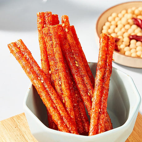Xiange Gluten Snack Spicy Intestine Flavor 130g