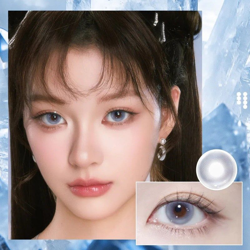 CoFancy可糖日抛美瞳蓝调骑士±000 10枚