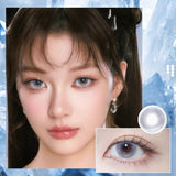 CoFancy可糖日抛美瞳蓝调骑士±000 10枚