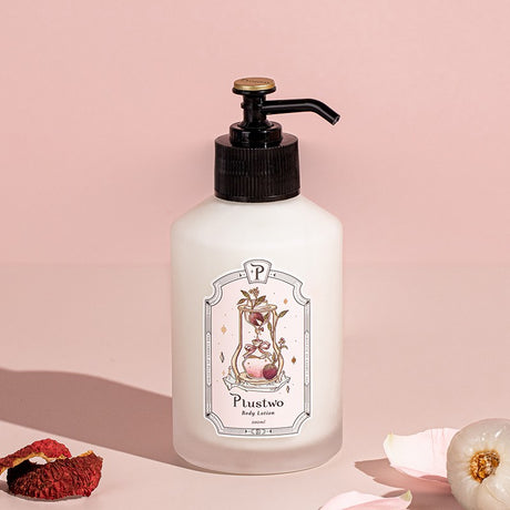 Plustwo Fragrance Body Lotion Rose Lychee 200ml