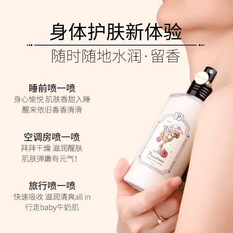 Plustwo Fragrance Body Lotion Spray Jasmine Tea Spirit 200ml