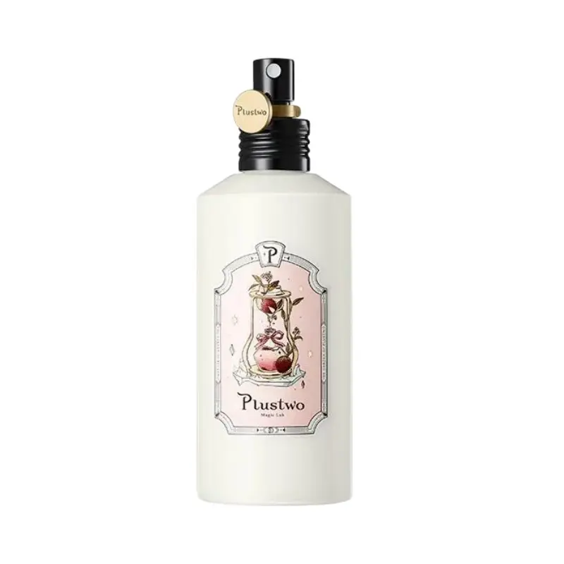 Plustwo普拉斯兔香氛喷雾身体乳玫瑰荔枝 200ml