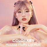 Colorkey Fluffy Mousse Lip Mud #O115 Sunset Sweet Persimmon