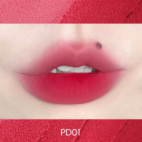 Into You心慕与你女主角致雾唇颊两用罐装唇泥#PD01莓红色