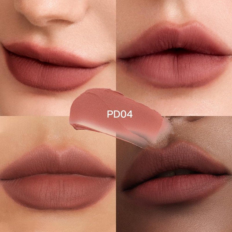 Into You Shero Super Matte Lip & Cheek Mud #PD04 Coral Nude