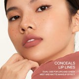 Into You Shero Super Matte Lip & Cheek Mud #PD04 Coral Nude