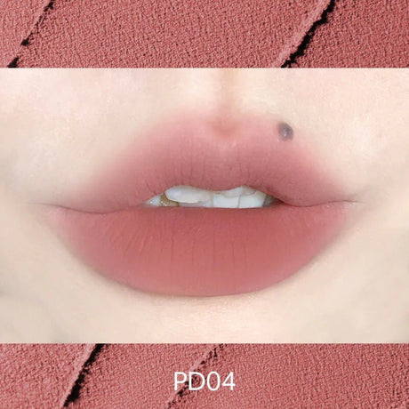 Into You心慕与你女主角致雾罐装唇泥唇颊两用#PD04布朗裸