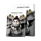 Fan Beauty Diary Black Spruce Hydra-Filler Black Mask 1pcs