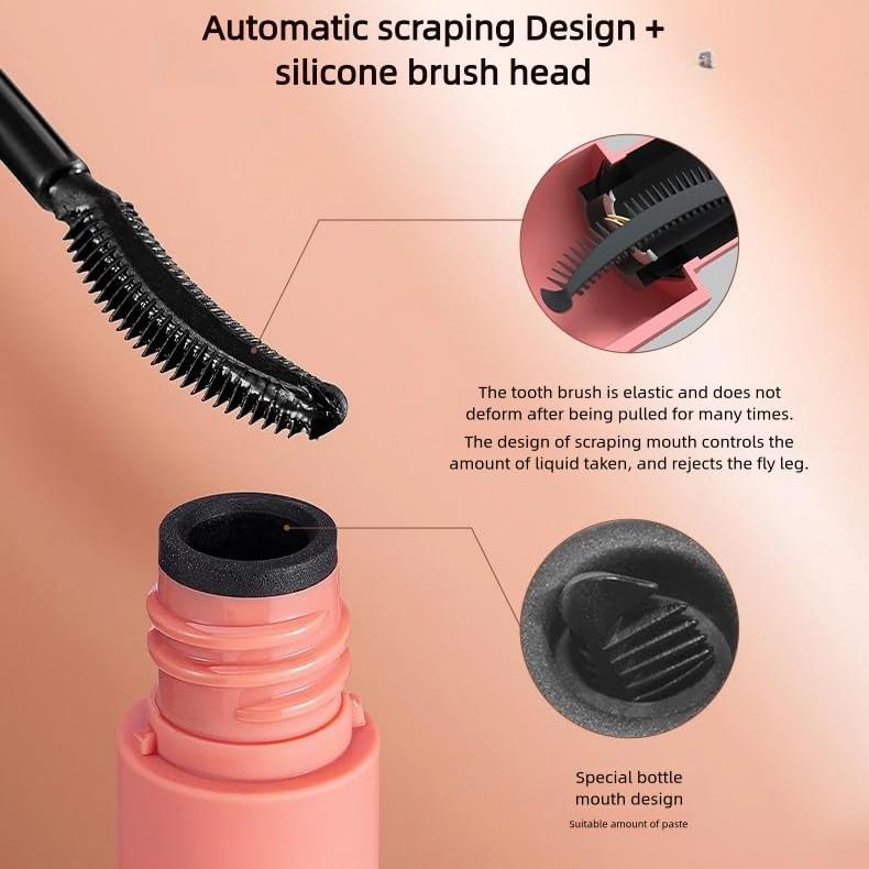 Ukiss Mascara Primer Long Lasting Curling #01 Black