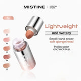 Mistine Thai Latte Velvet Liquid Blush #01 White Beach