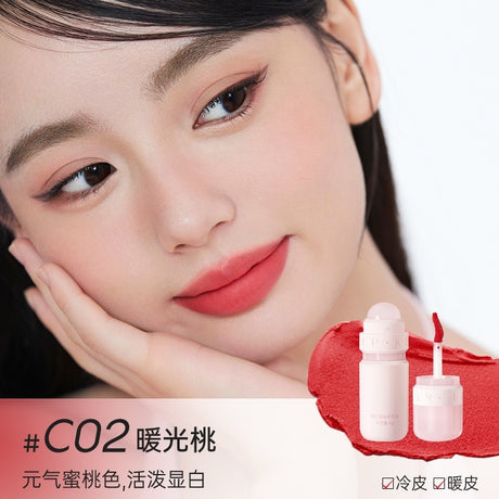 Forever Key Dual-Ended Multi-Use Cream #C02 Warm Peach 4g