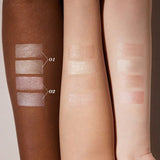 Flower Knows Shell's Jewel Dual-Ended Highlighting Stick #02 Peachy Pink