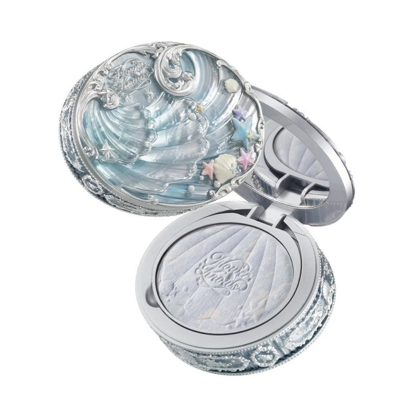 Flower Knows Shell's Jewel Baked Powder #01 Cloudy Blue